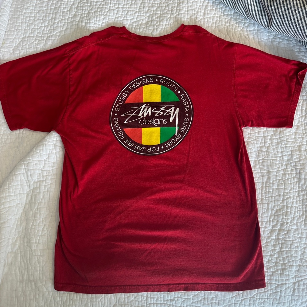 Vintage Stussy Graphic Men’s T-Shirt XL